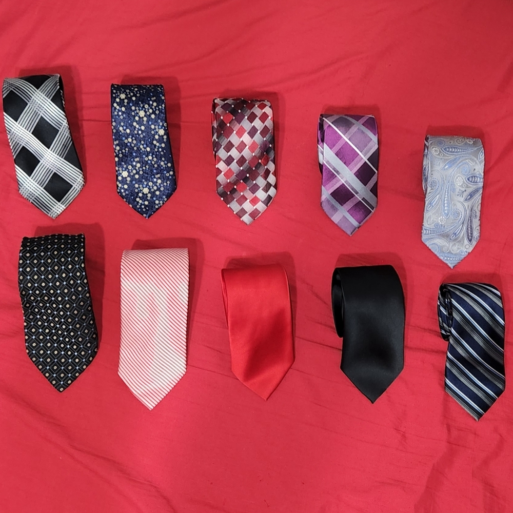 10 Tie bundle
